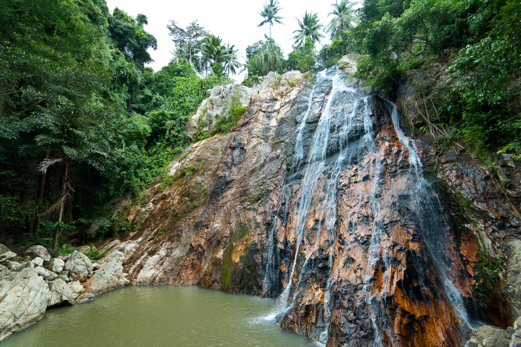 תמונה הממחישה Namuang Waterfall