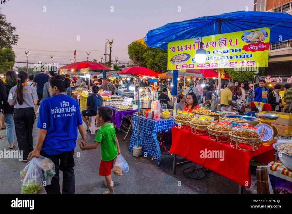 תמונה הממחישה בזאר הלילה של פיצנולוק