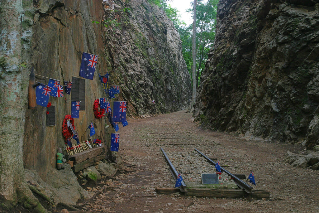 תמונה הממחישה Hellfire Pass Memorial Museum